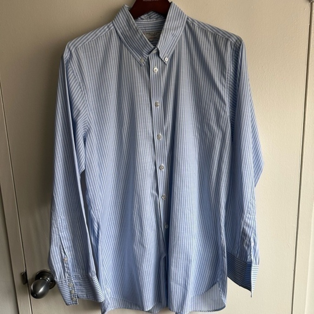 Turnbull & Asser RARE Informalist Oxford Collar Button Down